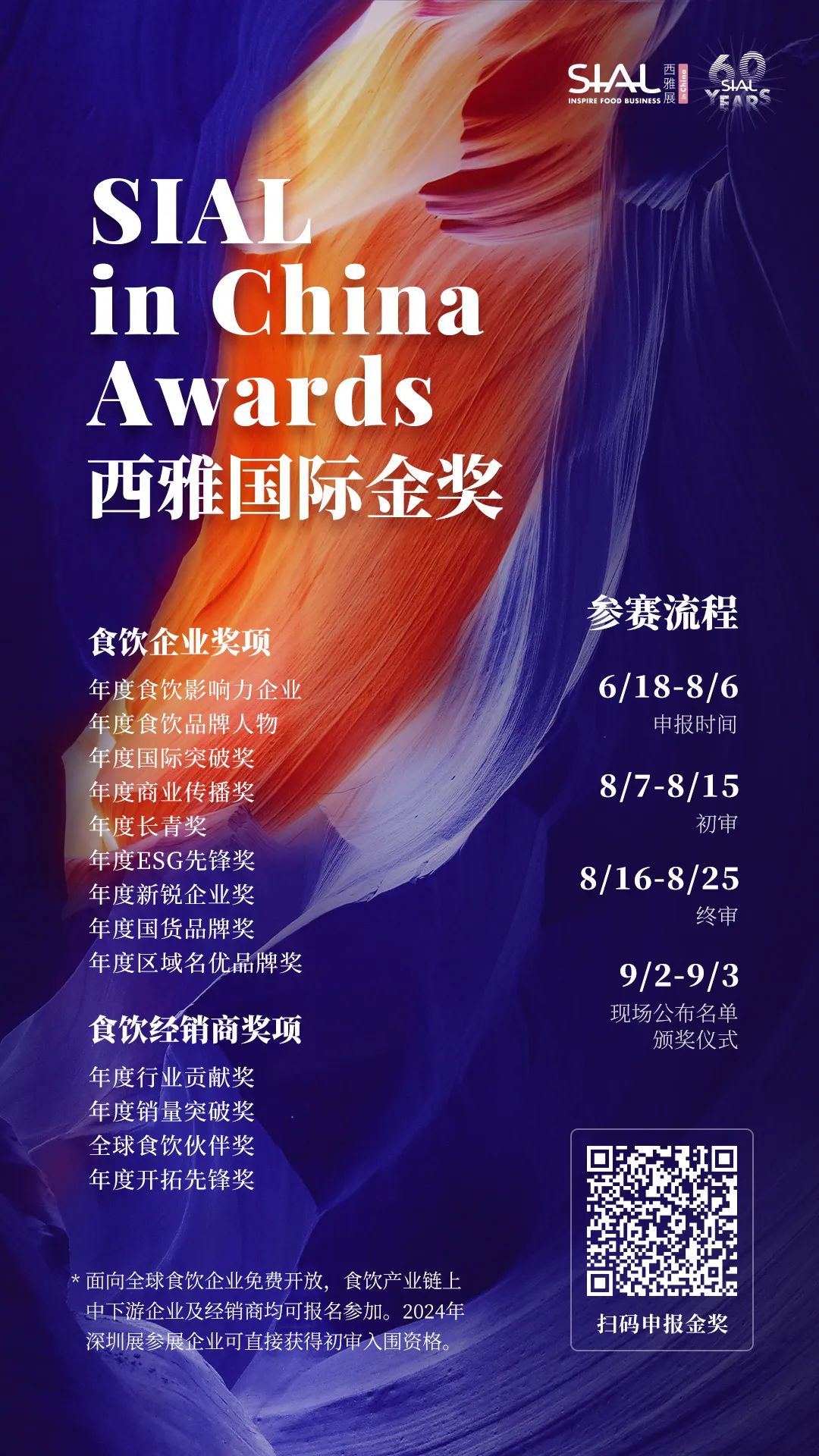SIAL in China Awards 西雅國際金獎
