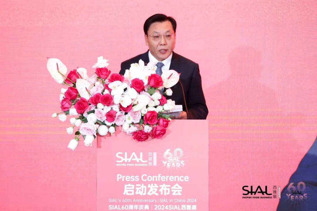 中國商業聯合會黨委副書記、執行會長王民