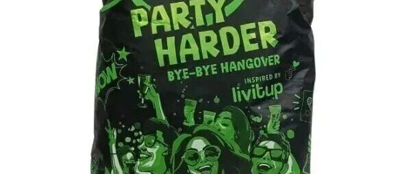 全世界首款抗宿醉薯片，我們有救了！