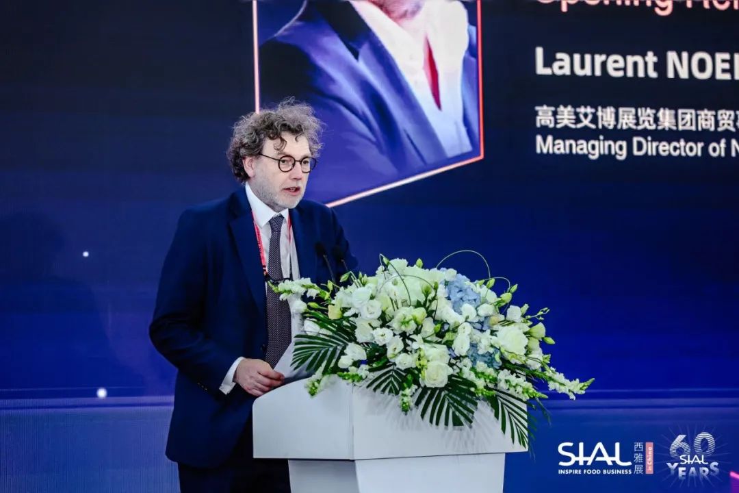 高美艾博展覽集團商貿事業群總經理Laurent Noel