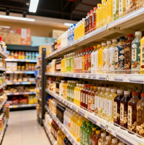 老字號藥企、傳統飲料廠、新消費品牌，養生水市場迎來“三國殺”