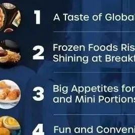 康尼格拉發布:2024 年冷凍食品趨勢中的全球風味和零食包裝規格