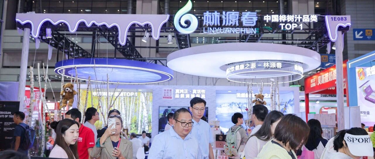 斬獲5000萬訂單！成功開拓海外市場 林源春白樺樹汁殺出全網銷量大爆款